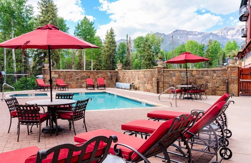 Mountain Village Apartment | Bear Creek Lodge 207b Hotel Room by Alpine Lodging Telluride