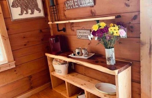 Todd Cabin | BEAR FEET RETREAT, 100 MILE VIEWS, HOT TUB, 4 BEDROOMS, sleeping loft SLEEPS 22
