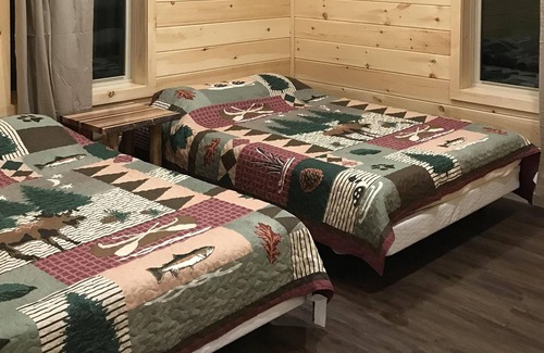 Eagle Bay House | Bear Path Cabin - Lake Access - Big Moose Lake, Adirondacks