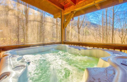 Waynesville House | Bear Print Mountain Lodge
