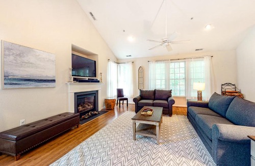 Ocean View Apartment | Bear Trap - 120B Willow Oak