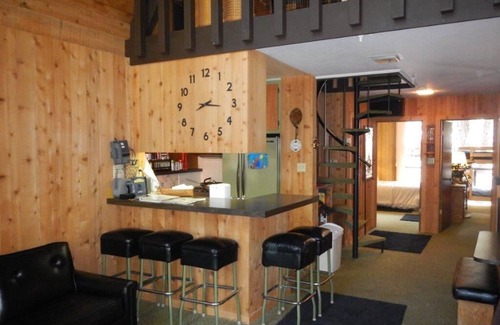 Bear Valley Cabin | Bear Valley family fun in the trees