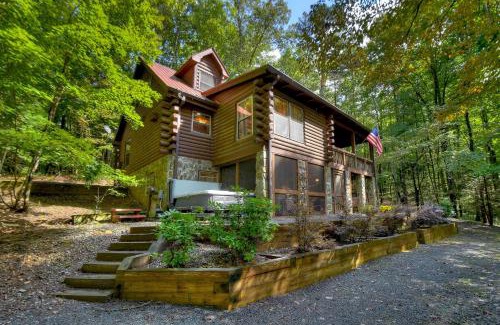 Blue Ridge House | Bearfoot Bend Cabin in Blue Ridge