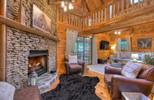 Blue Ridge House | Bearfoot Bend Cabin in Blue Ridge