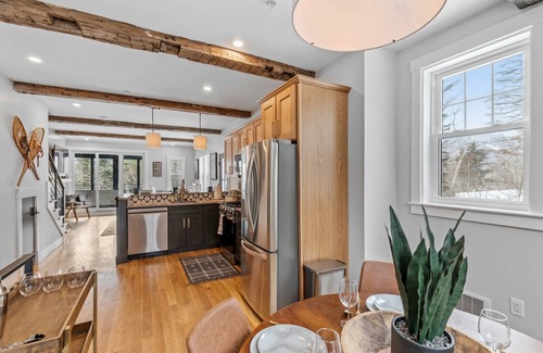 Waterville Valley House | Bearfoot Lodge: Gorgeous, New, Stunning Views, Across from Beach, Walk to Town, Hike, Bike
