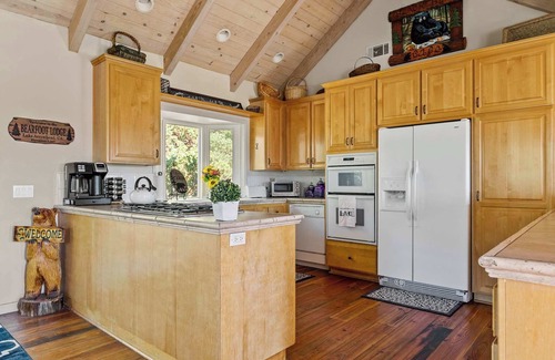 Lake Arrowhead House | Bearfoot Lodge Near Hiking & Skiing!