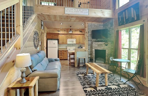 Chalet Village North Cabin | Bearly Hidden by Jackson Mountain Rentals