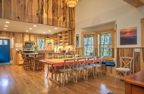 Gerton House | Bearwallow Retreat Atop Bearwallow Mountain