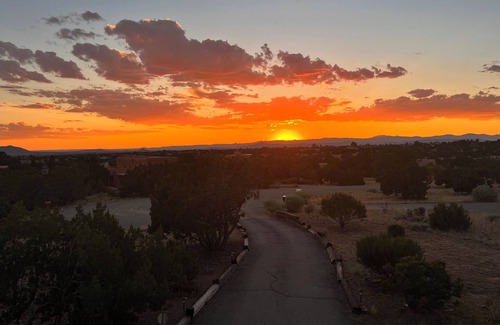 Eldorado at Santa Fe House | Beat the Heat! Spacious home on 2 acres. 3 bed and 3+ bathrooms. Grand piano
