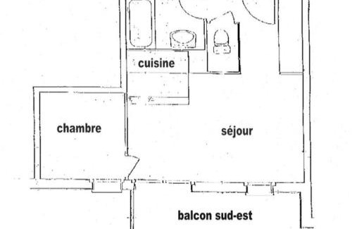 Les Saisies Apartment | Beau 2 Pièces aux Saisies, 4 Couchages, à 100m du Centre et 300m des Pistes - FR-1-293-17