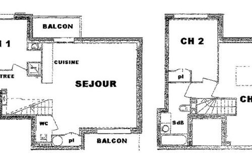 Bisanne 1500 Apartment | Beau 4 pièces 10 pers. Les Saisies-Bisanne 1500, Parking et accès piscine - FR-1-293-57