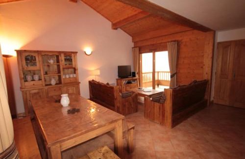 Bisanne 1500 Apartment | Beau 4 pièces 10 pers. Les Saisies-Bisanne 1500, Parking et accès piscine - FR-1-293-57