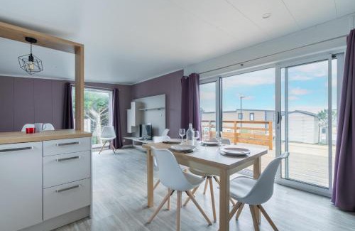 Bretignolles-sur-Mer Ski Chalet | Beau Chalet pour 4 pers - Accès piscine chauffée