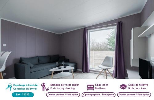 Bretignolles-sur-Mer Ski Chalet | Beau Chalet pour 4 pers - Accès piscine chauffée