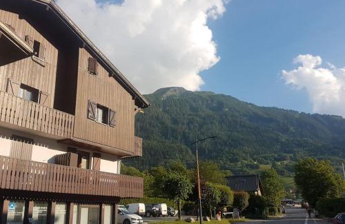 Les Houches Apartment | Beau duplex lumineux à la montagne Nice flat just underneath MtBlanc