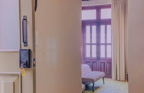 Puebla Historic Center Apartment | Beautiful double suite in an old house with contemporary restoration.