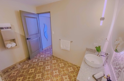 Puebla Historic Center Apartment | Beautiful double suite in an old house with contemporary restoration.