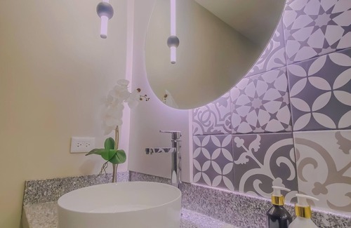 Puebla Historic Center Apartment | Beautiful double suite in an old house with contemporary restoration.