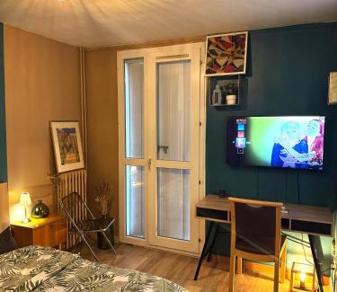 Gagny Apartment | Beau Studio proche de la gare de train
