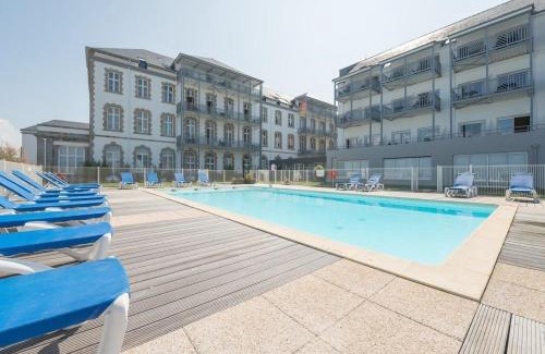 Le Croisic Apartment | Beau T2 Bis dans résidence de standing
