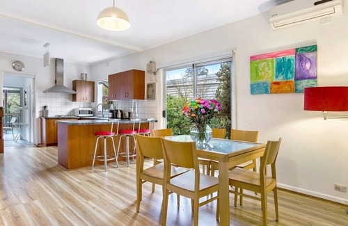 Beaumaris House | BeauBay Beaumaris House Lifestyle beach location. Private pool, garden. 4 bed