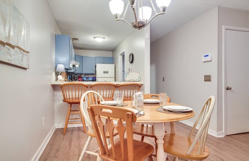 Beaufort Apartment | Beaufort Home w/Patio 3 Mi to Downtown!