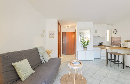 Beaulieu-sur-Mer Apartment | Beaulieu-sur-Mer, magnificent studio in quiet location, air-conditioning, parking, WiFi.