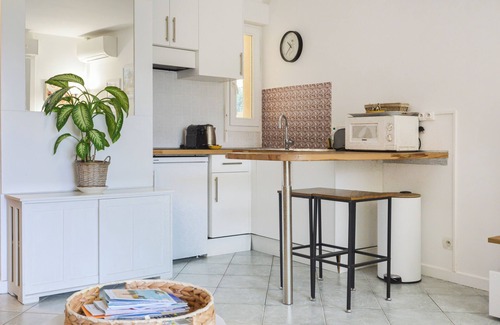 Beaulieu-sur-Mer Apartment | Beaulieu-sur-Mer, magnificent studio in quiet location, air-conditioning, parking, WiFi.