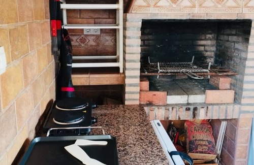 Los Gallos-Cerromolino Ski Chalet | Beautiful chalet between the pinewoods and the sea. 5 minutes drive to the beach