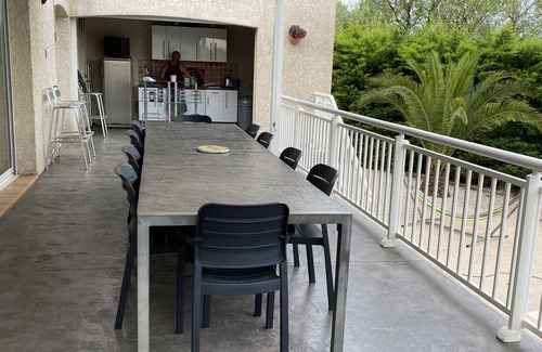 Saint-Genies-de-Fontedit Villa | Beautiful view.