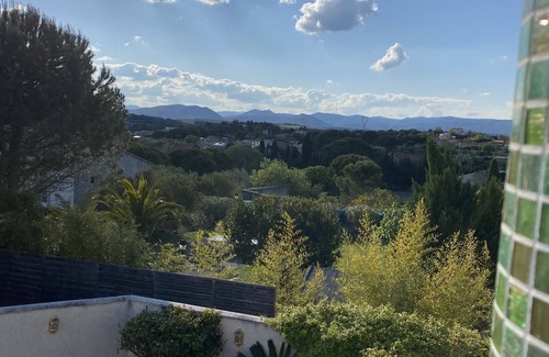 Saint-Genies-de-Fontedit Villa | Beautiful view.