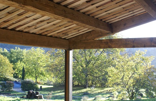 Saint-Martin-de-Castillon House | Beautiful renovated Mas with swimming pool, beautiful view of the Luberon, very quiet