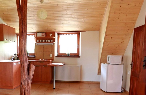 Lhotka House | Beautiful private villa for 12 people with WIFI, TV, terrace, panoramic view and parking