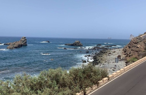 Santa Cruz de Tenerife House | Beautiful Sunsets from the Balcony El Roque