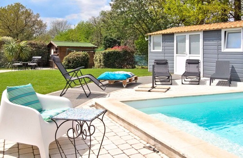 Moutiers-les-Mauxfaits House | Beautiful private villa for 6 people with WIFI, private pool, TV, terrace, pets allowed and park.