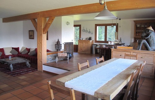 Le Bettex Ski Chalet | Beautiful chalet on the slopes in Saint Gervais