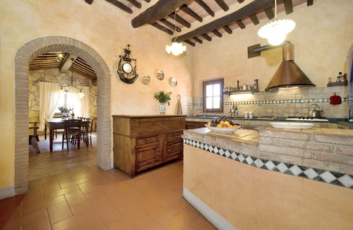 Montopoli in Val d'Arno Villa | Beautiful private villa with WIFI, A/C, private pool, veranda, panoramic view and parking