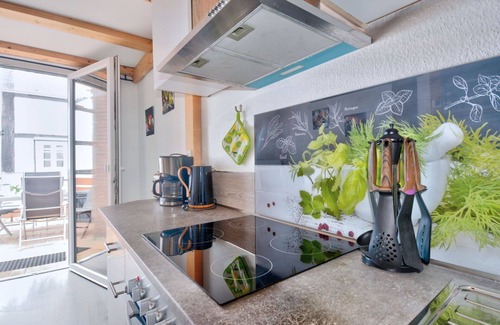 Schieder-Schwalenberg Apartment | Beautiful apartment for 4 people with WIFI, TV, balcony, pets allowed and parking