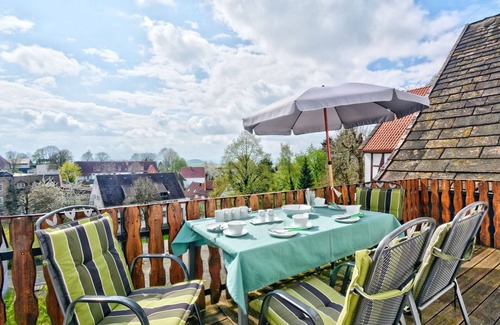 Schwalenberg Apartment | Beautiful apartment for 8 people with WIFI, TV, terrace and parking