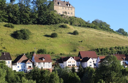 Schieder-Schwalenberg Apartment | Beautiful apartment for 2 guests with WIFI, TV, patio, pets allowed and parking
