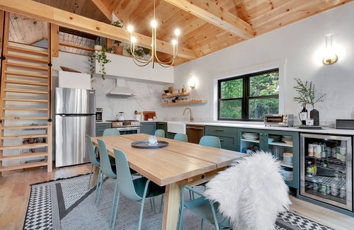 Rangeley Ski Chalet | Beautiful, brand new, Mountainside Home on Saddleback Mountain