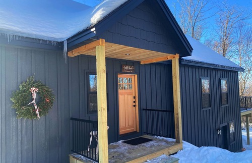 Rangeley Ski Chalet | Beautiful, brand new, Mountainside Home on Saddleback Mountain