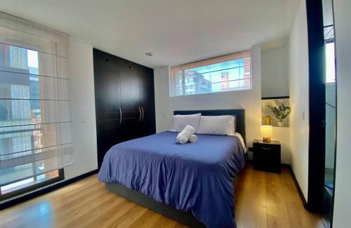 Chico Norte III Apartment | Beautiful 1-Bed Apartment in Bogota best location