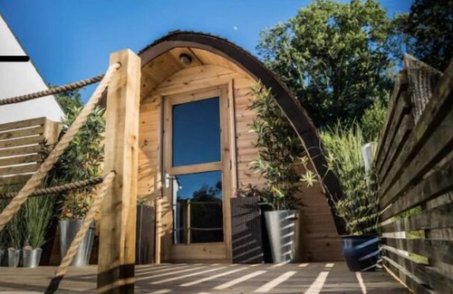 Penally Ski Chalet | Beautiful 1-Bed Chalet in Tenby