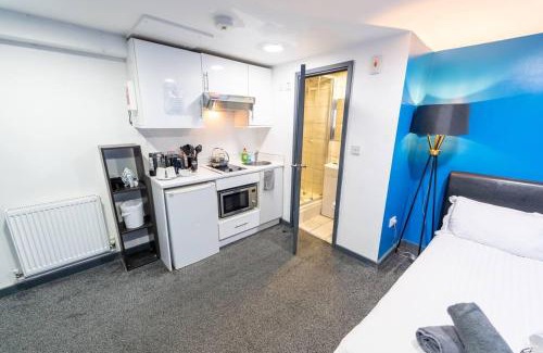 Selly Oak Apartment | Beautiful 1-Bed Studio in Birmingham