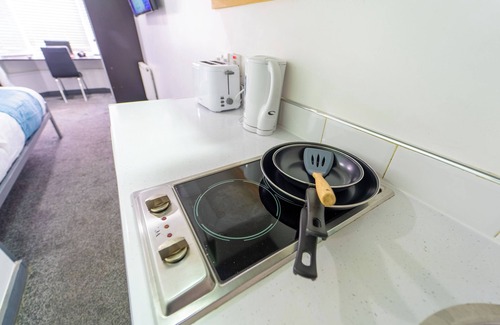 Birmingham Apartment | Beautiful 1-bed Studio in Birmingham