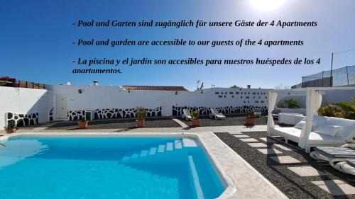 San Bartolome de Tirajana Apartment | Beautiful 1-Bedroom House 'Oficina' Finca Vistamar