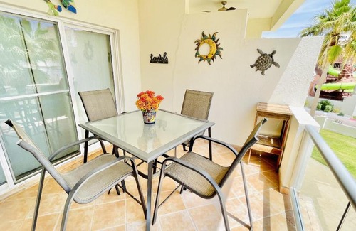 Centro Apartment | Beautiful 1 Bedroom Condo on the Sea of Cortez at Las Palmas Resort BN-203B condo