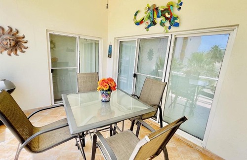 Centro Apartment | Beautiful 1 Bedroom Condo on the Sea of Cortez at Las Palmas Resort BN-203B condo
