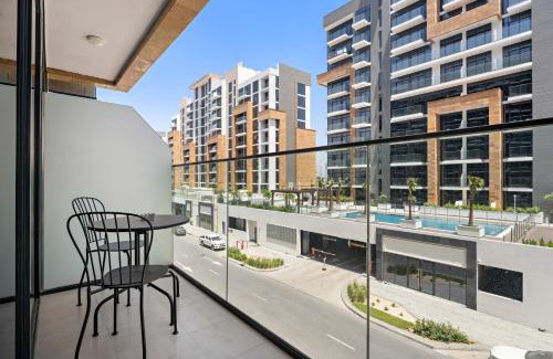 Nad Al Sheba Apartment | Beautiful 1 BR with Gym, Pool & Kid's Playground